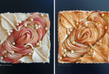 Photo of До и после: потрясающие дизайны пирогов, которые готовит Карин Пфайфф