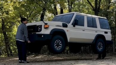 Photo of Японец создал самый лёгкий внедорожник Land Rover в натуральную величину (фото + видео)