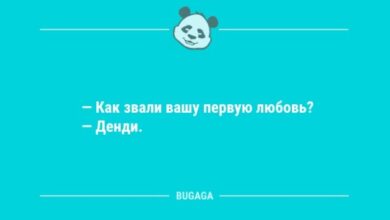 Photo of Анекдоты в конце недели: «Как звали вашу первую любовь?» (10 шт)